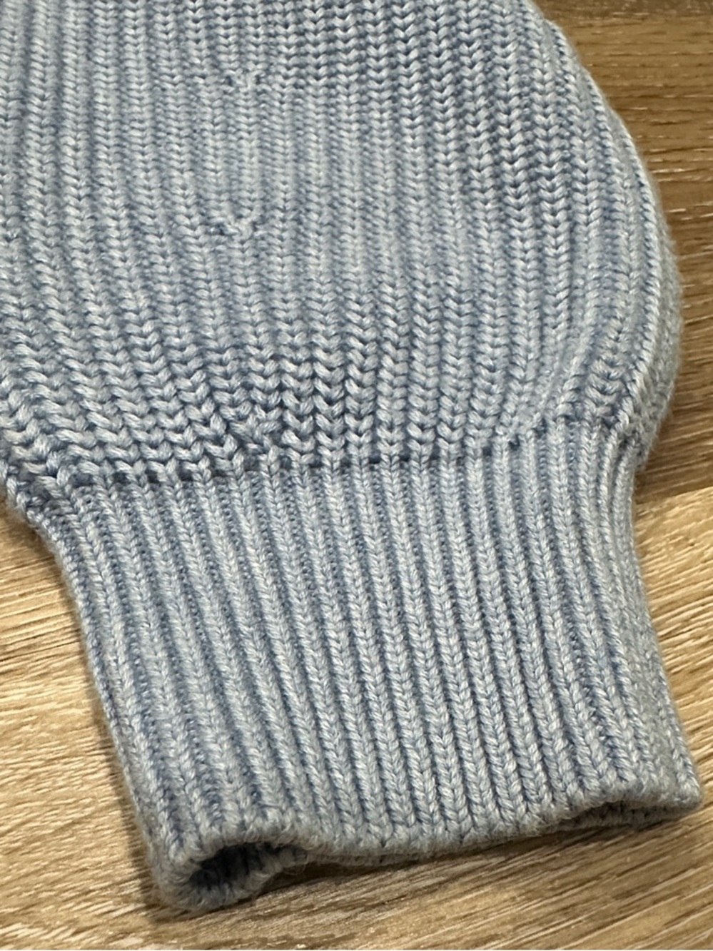 Tommy Bahama Light Blue Palm Tree Crewneck Sweater - Picture 9 of 9